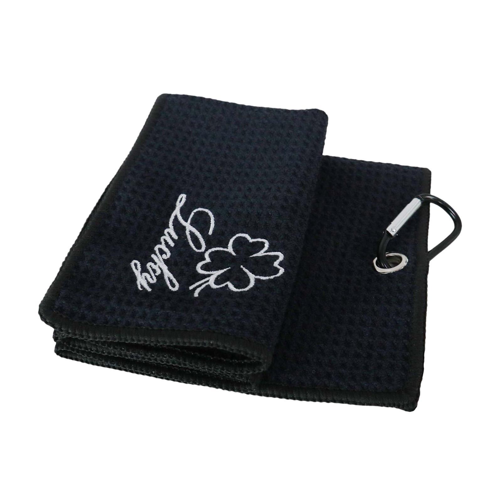 Golf Towel for Golf Bags Golf Club Cleaning Towel for  Outdoor Sports