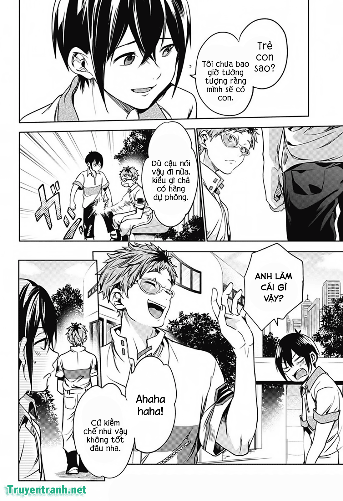 dàn harem cuối cùng chapter 21 12