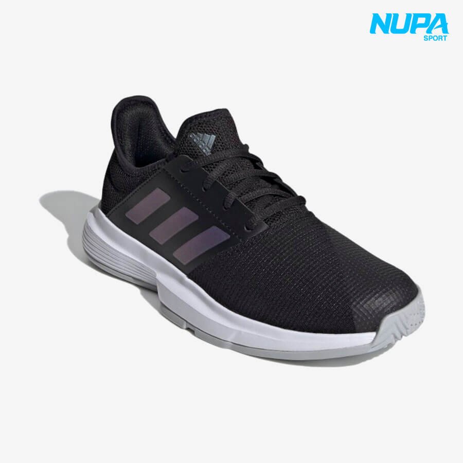 Giày Tennis Game Court W Core Black / Core Black / Grey Two