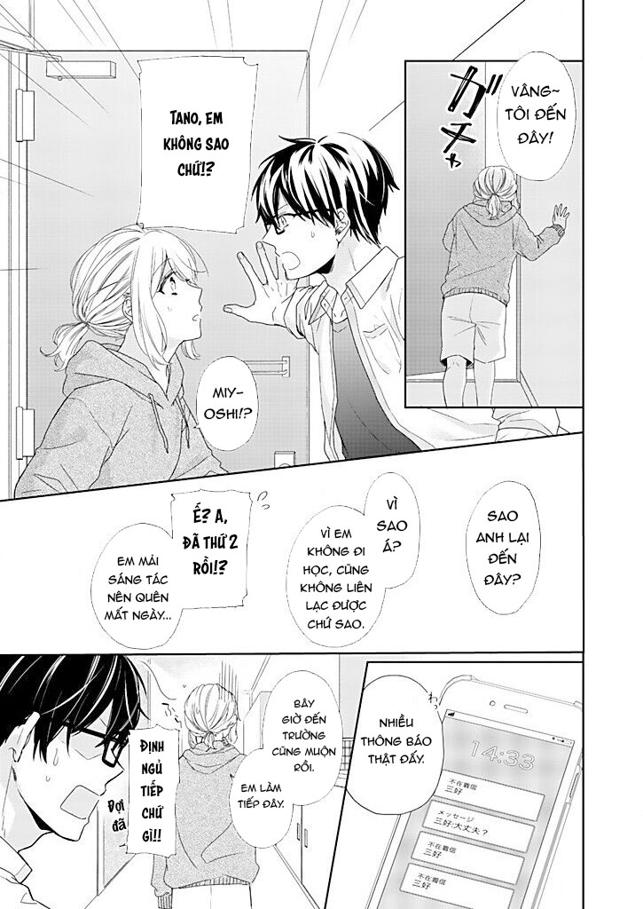 bạn trai otaku mafia ngọt ngào của tôi chapter 2.2 5