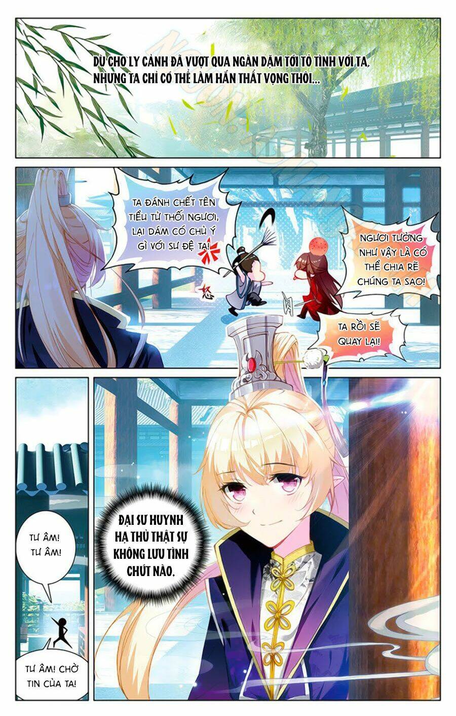 tam sinh tam thế - thập lý đào hoa chapter 10.2 1