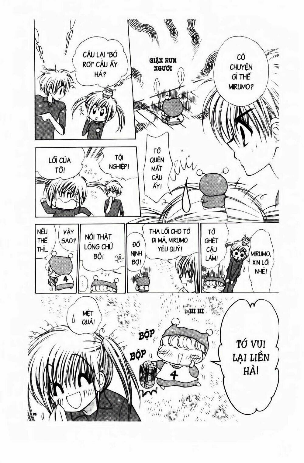 chiếc ly kỳ diệu chapter 9 15