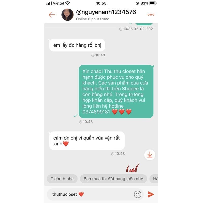 ️ Quần baggy bò 2 màu trắng, đen. Size S M L