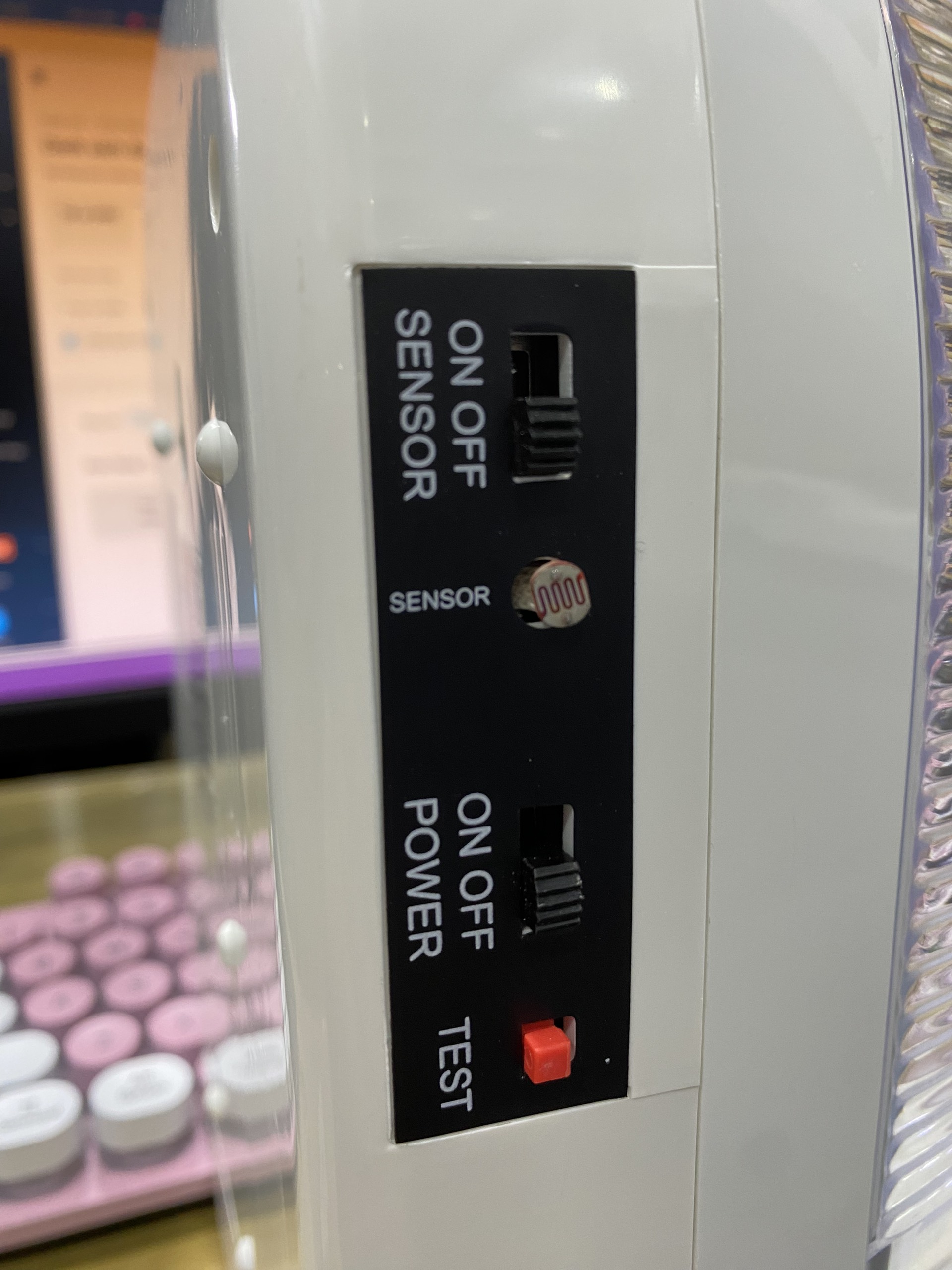 Đèn sạc tích điện chiếu sáng khẩn cấp Honjianda HJD-3500 LED - Hàng chính hãng