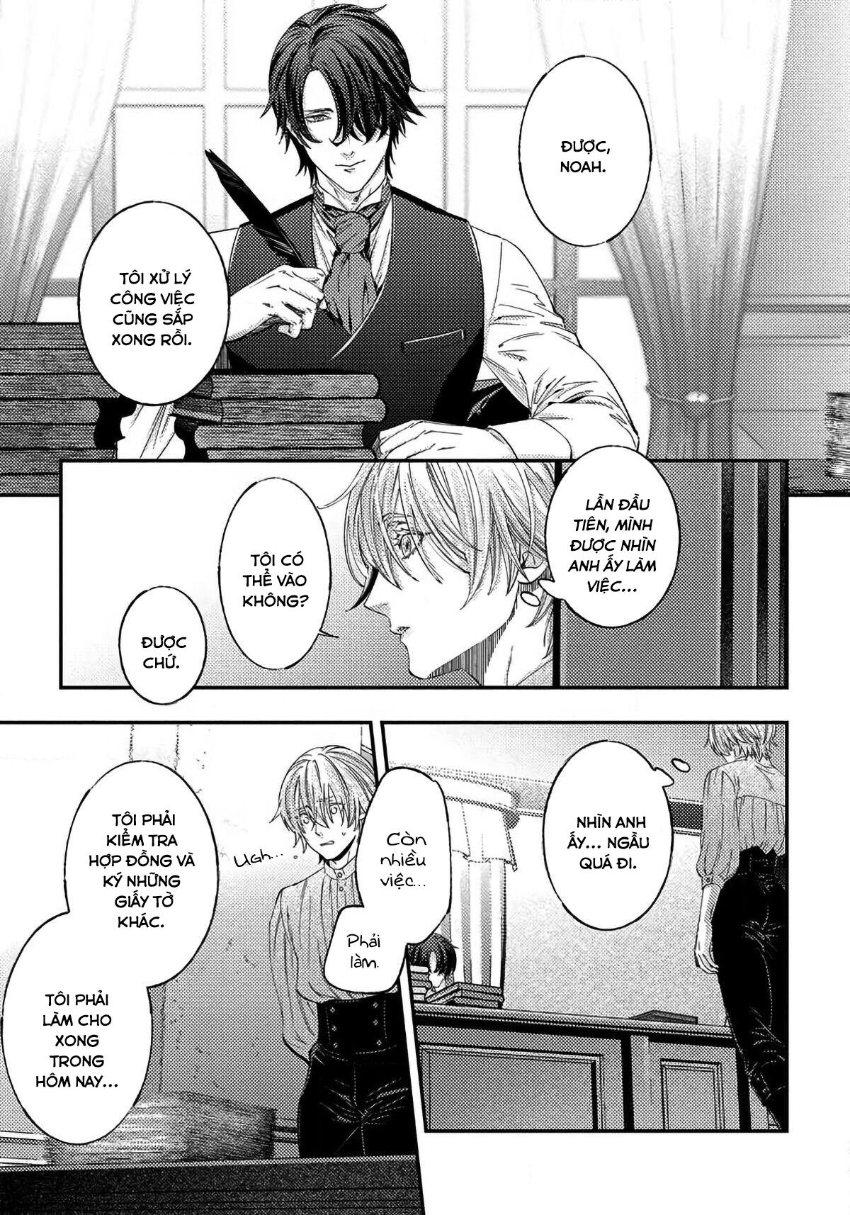 lồng giam tình yêu chapter 4 17