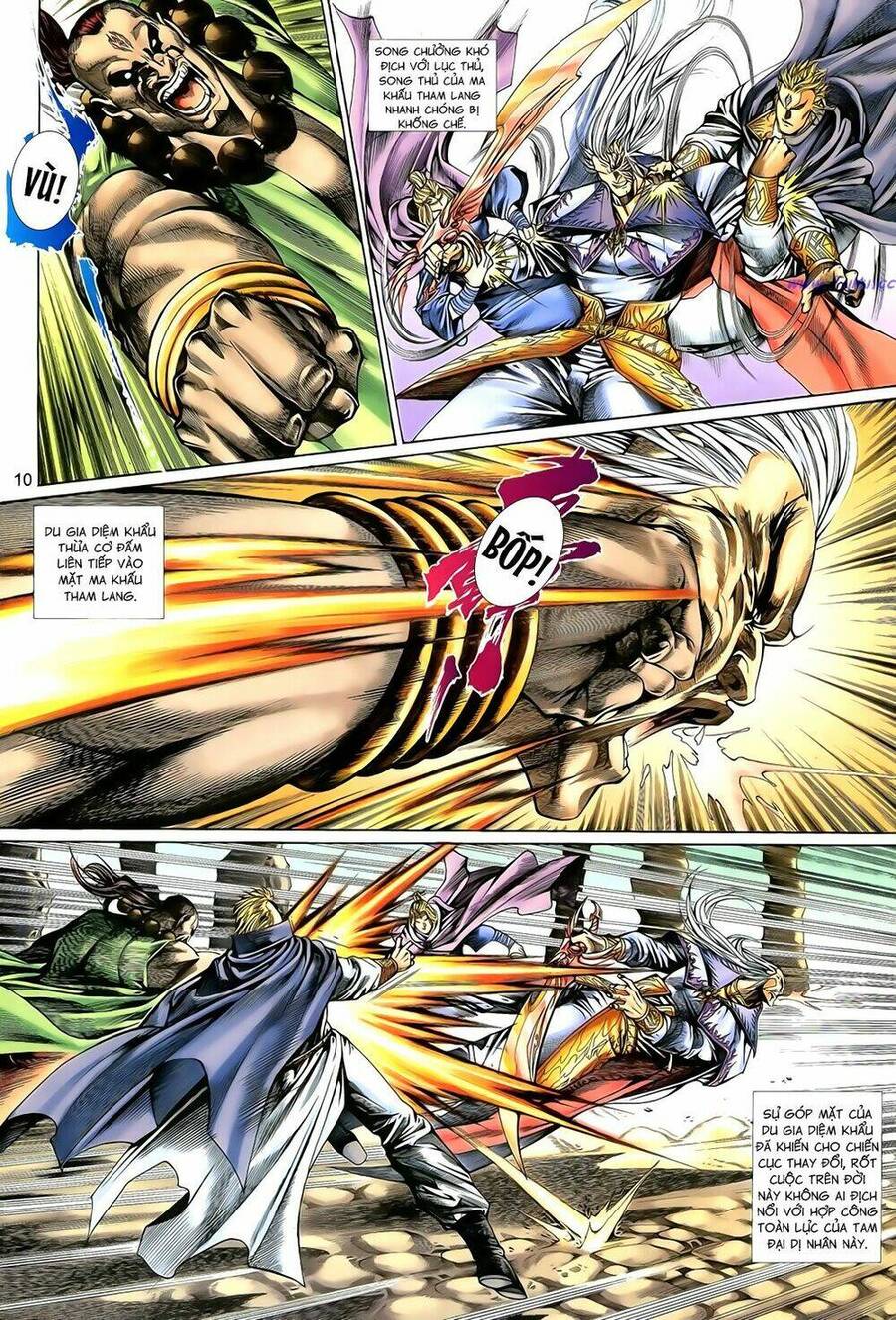 anh hùng vô lệ chapter 101 10