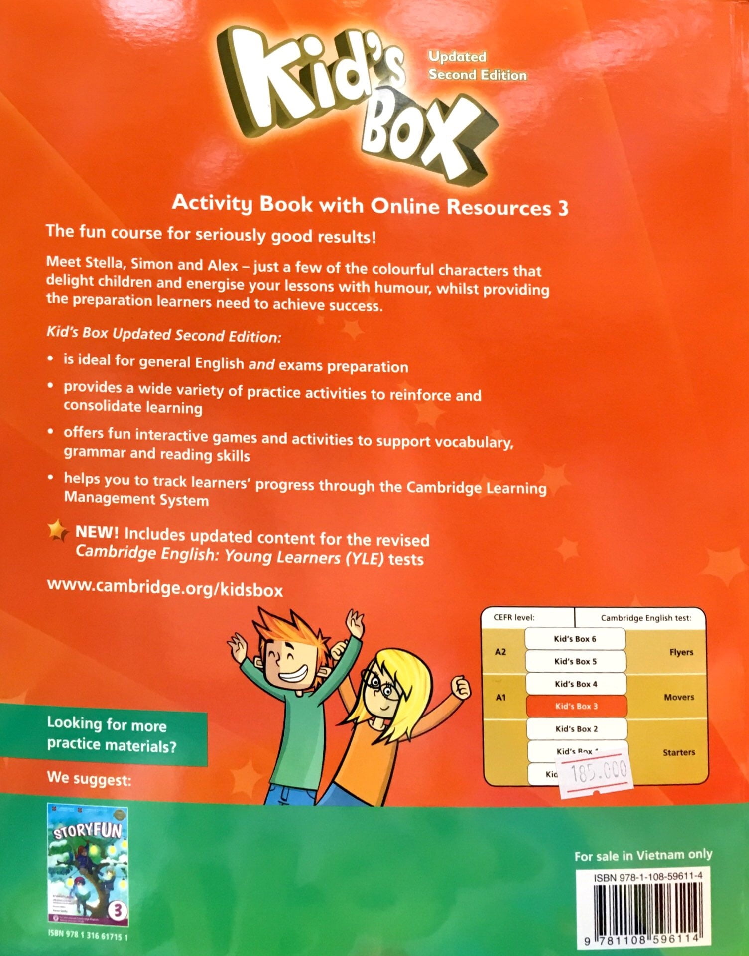 Kid's Box 2nd ed Activity Book with Online Resources Level 3