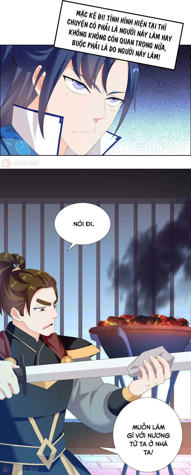 ta không phải nhân vật phản diện chapter 15 18