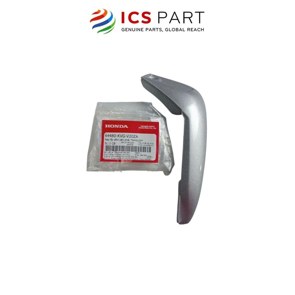 Nẹp Ốp Yếm (Sừng Trâu) HONDA Air Blade Fi Bạc (64480KVGV20ZA)