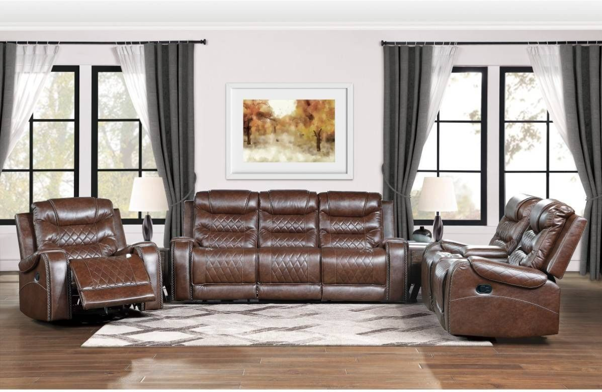 Ghế sofa thông minh ngã cơ cổng sạc USB ổ điện có khay nước Tundo MANCINX2CT