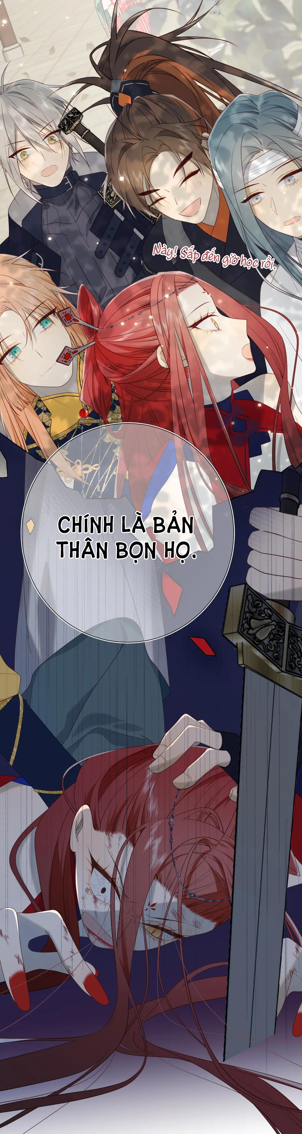 ác nữ cự tuyệt nam chính chapter 69 18