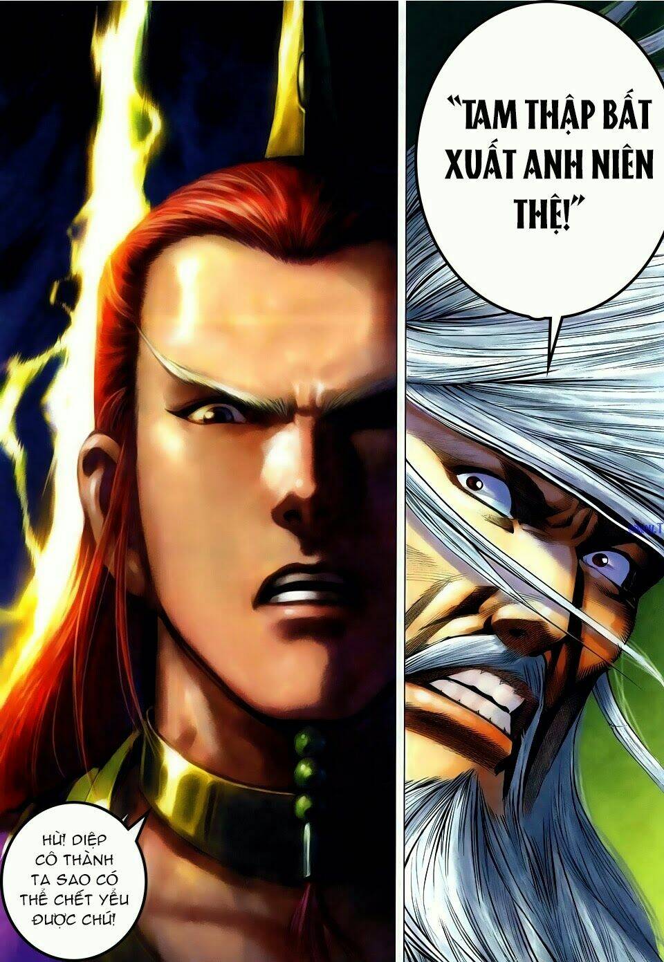 cổ long quần hiệp chapter 69 6