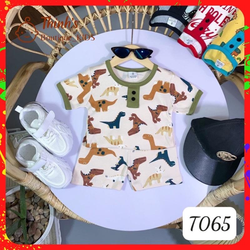 Set thun cho bé-Bộ thun cộc tay