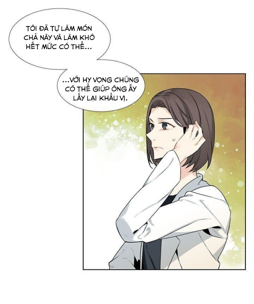 đầu bếp ẩn dấu lời chúc phúc chapter 5.1 19