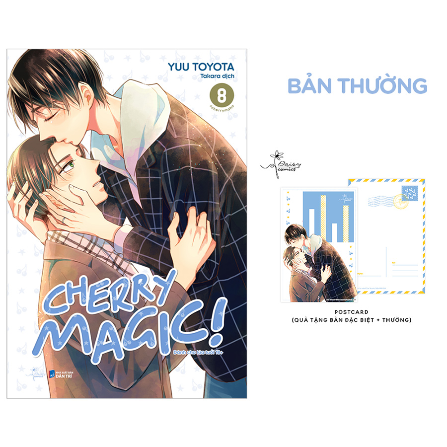 Cherry Magic Tập 8 - Bản Thường