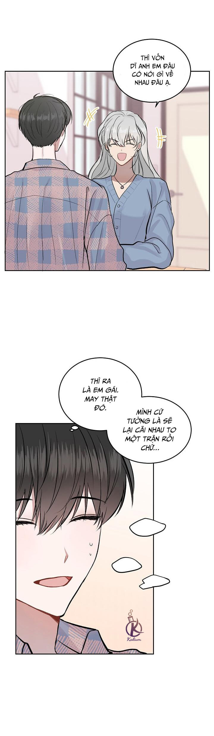 tiền bối, đừng khóc mà! chapter 8 2