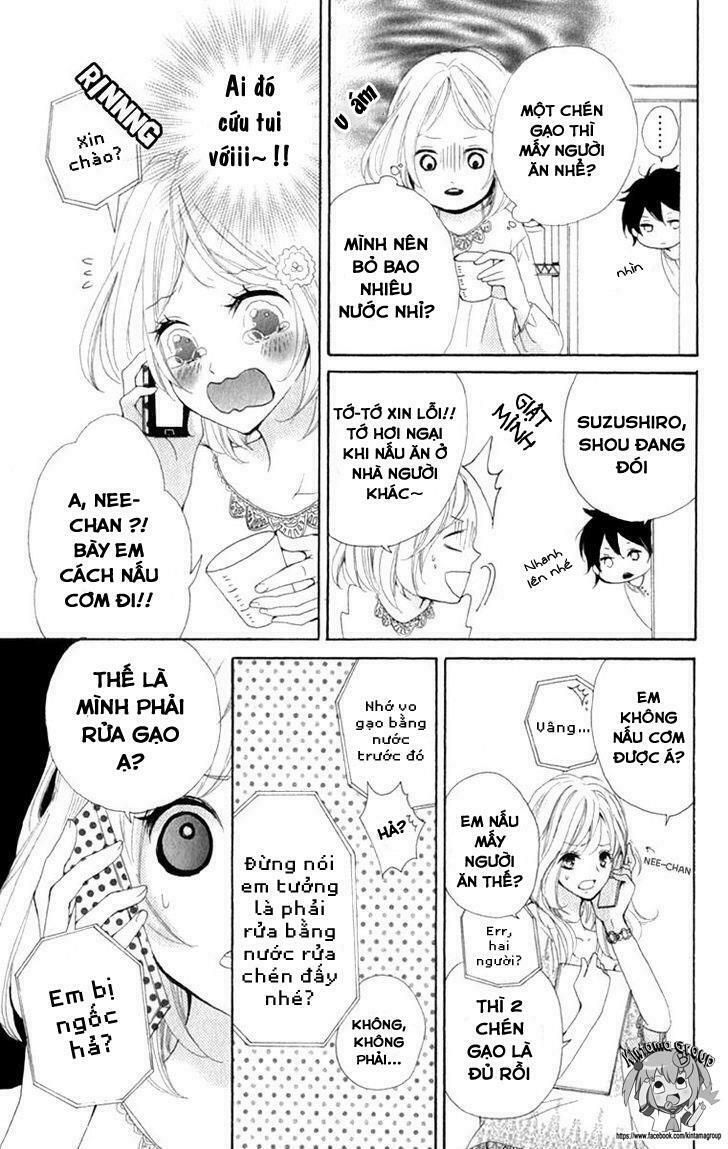 oshiete, kurogane-kun chapter 1 14