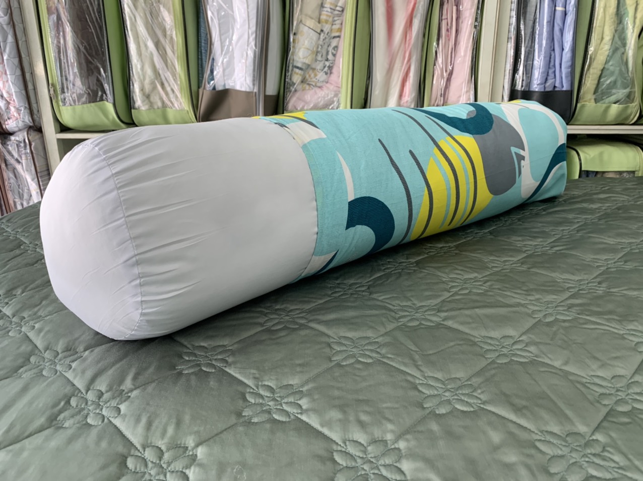 Gối ôm gòn Ball size 35*100cm