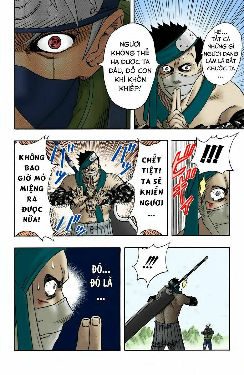 cửu vĩ hồ ly màu chapter 15 13