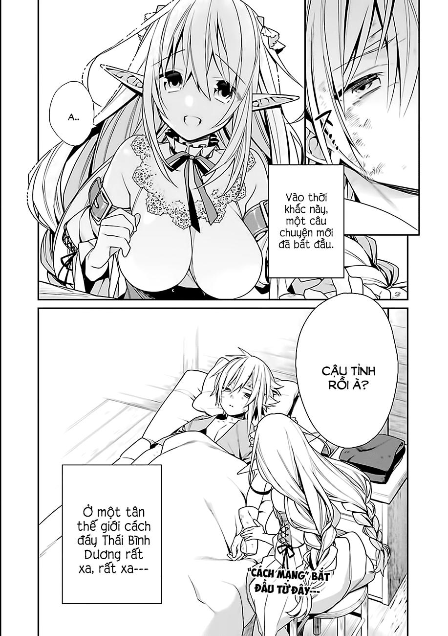 choujin koukousei-tachi wa isekai demo yoyuu de ikinuku you desu [manga] chapter 1 21