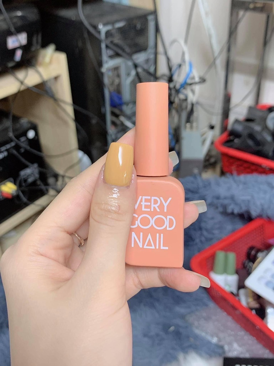 Set 60 màu Very Good Nail dòng sơn gel Hàn Quốc hàng chuẩn loại 1 (tặng bảng màu đã sơn sẵn+ 2 chai base top)