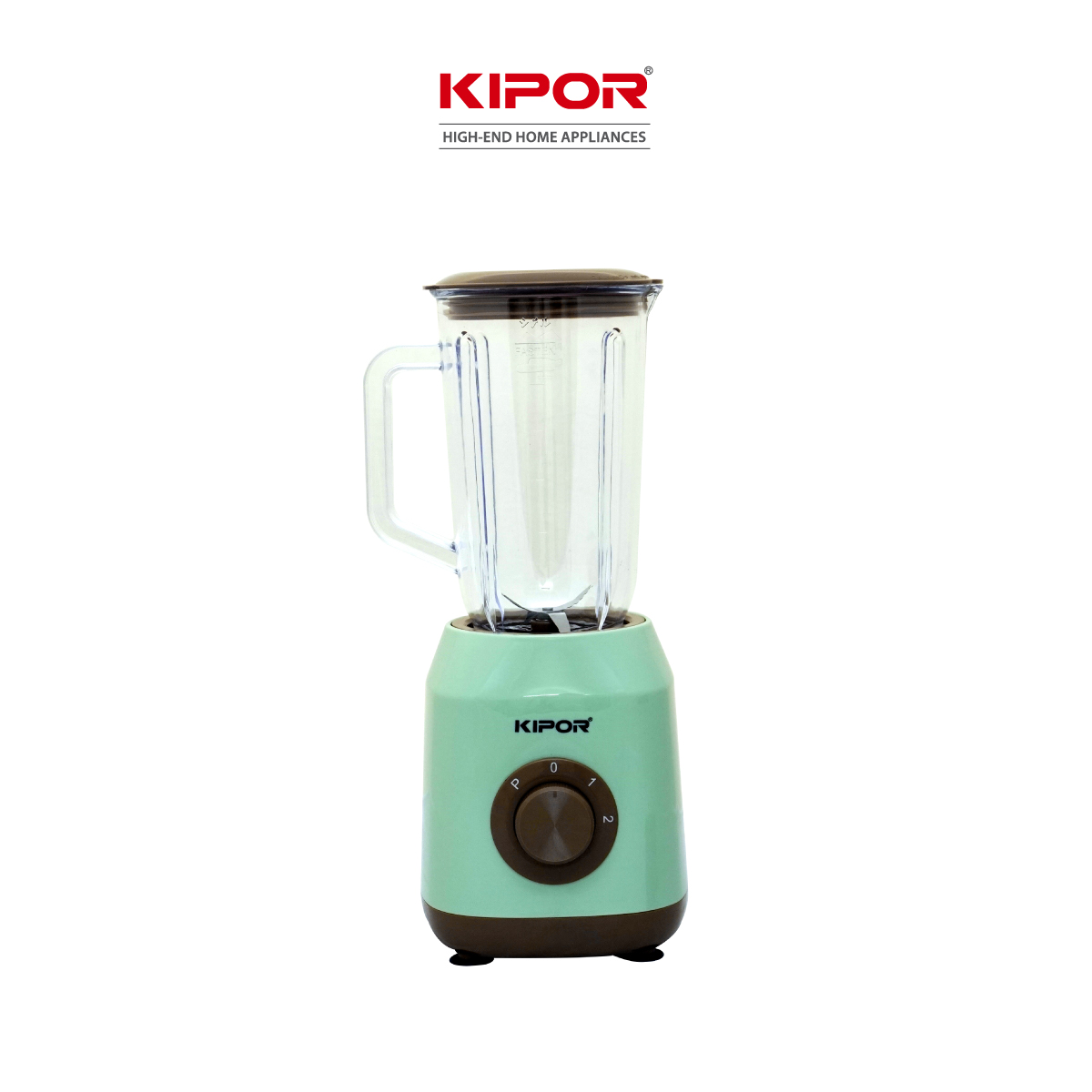 Máy xay sinh tố KIPOR KP-S306 - Lưỡi thép chống ăn mòn siêu bền - Tặng kèm 3 cối 0,2L, 0,5L, 1,5L - Tự ngắt chống quá tải - Hàng chính hãng