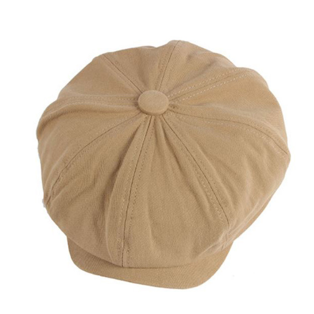 Nón bánh tiêu, mũ nồi beret nam nữ MN029 kiểu dáng classic cổ điển