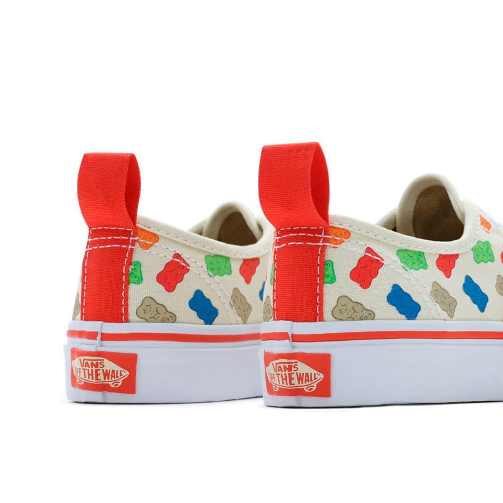 Giày Vans Trẻ Em Uy Authentic Elastic Lace Vans X Haribo VN0A4BUSYF9