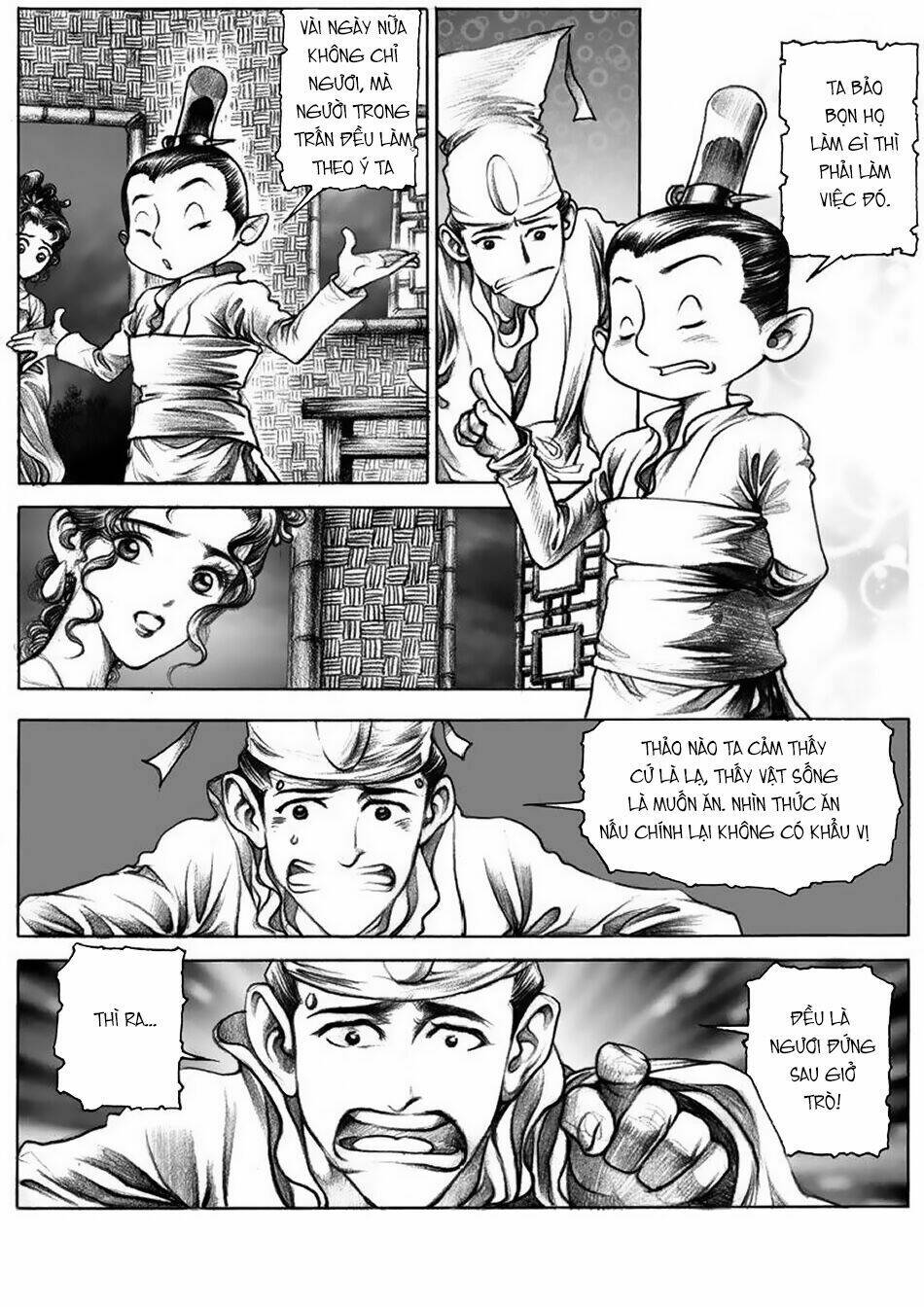 chung quỳ truyền kỳ chapter 10 6