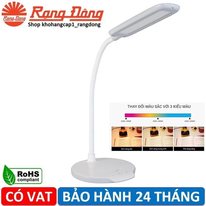 Đèn Bàn Làm Việc, RL-22.LED - 6W, Phím Cảm Ứng, Đổi 3 Màu Ánh Sáng, 5 Cấp Độ Sáng Tối - Hàng chính hãng