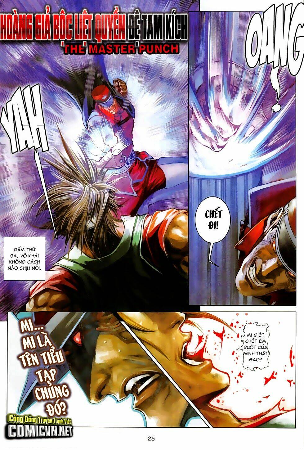 ba động quyền z hadouken zero chapter 13 25