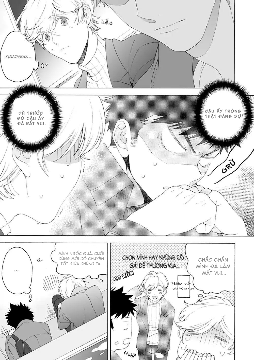 những tháng ngày ngọt ngào đầy trắc trở chapter 6 3