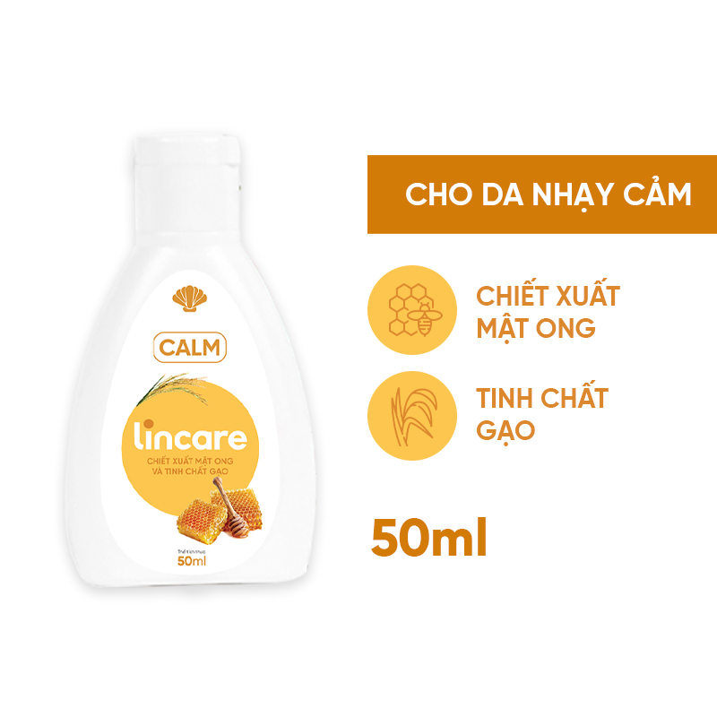 Combo 3 dung dịch vệ sinh phụ nữ Lincare Rose hương thơm tự nhiên (50ml x 3)