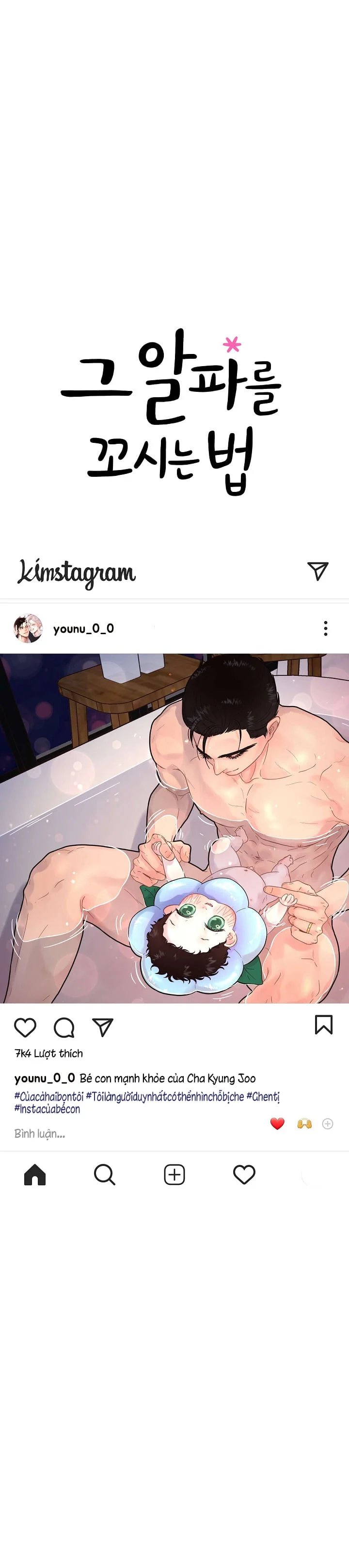 làm cách nào để theo đuổi một alpha? chapter 80 10