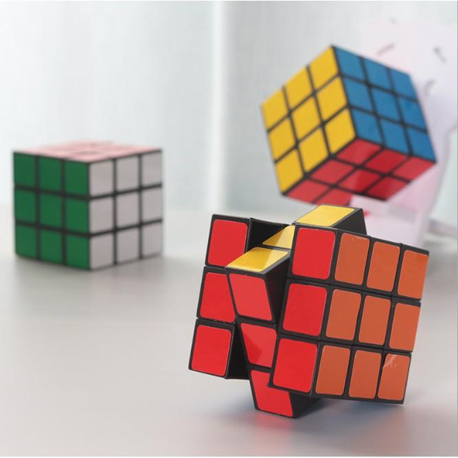 Đồ Chơi Trẻ Em Xếp Hình Rubik 3x3 PHÁT TRIỂN TRÍ TUỆ quà tặng cho bé