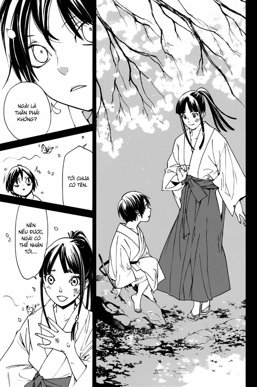 Noragami Chapter 46 - Trang 17