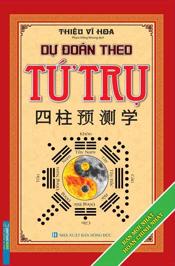 Sách - Dự Đoán Theo Tứ Trụ - Bìa Cứng