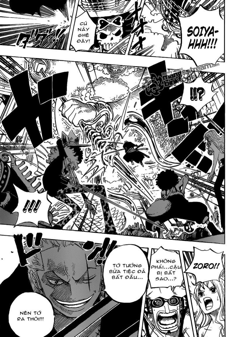 đảo hải tặc - one piece chapter 613 15