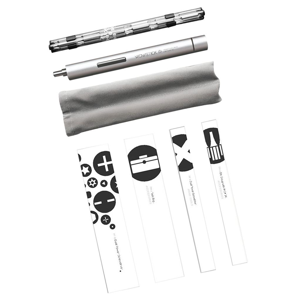 Mini Electric Cordless Powerful Pen Screwdriver Set Kit Home Repair Tools