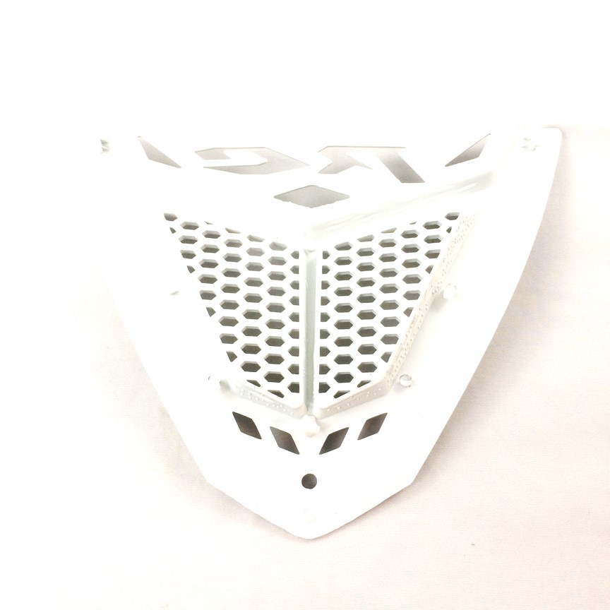 Tam giác chắn bùn trước Exciter 135 Green Networks màu trắng