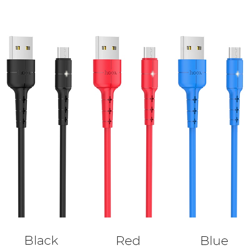 Cáp Sạc Nhanh Hoco X30 Cho Android Đầu Micro Usb Dài 1,2m - Chính Hãng