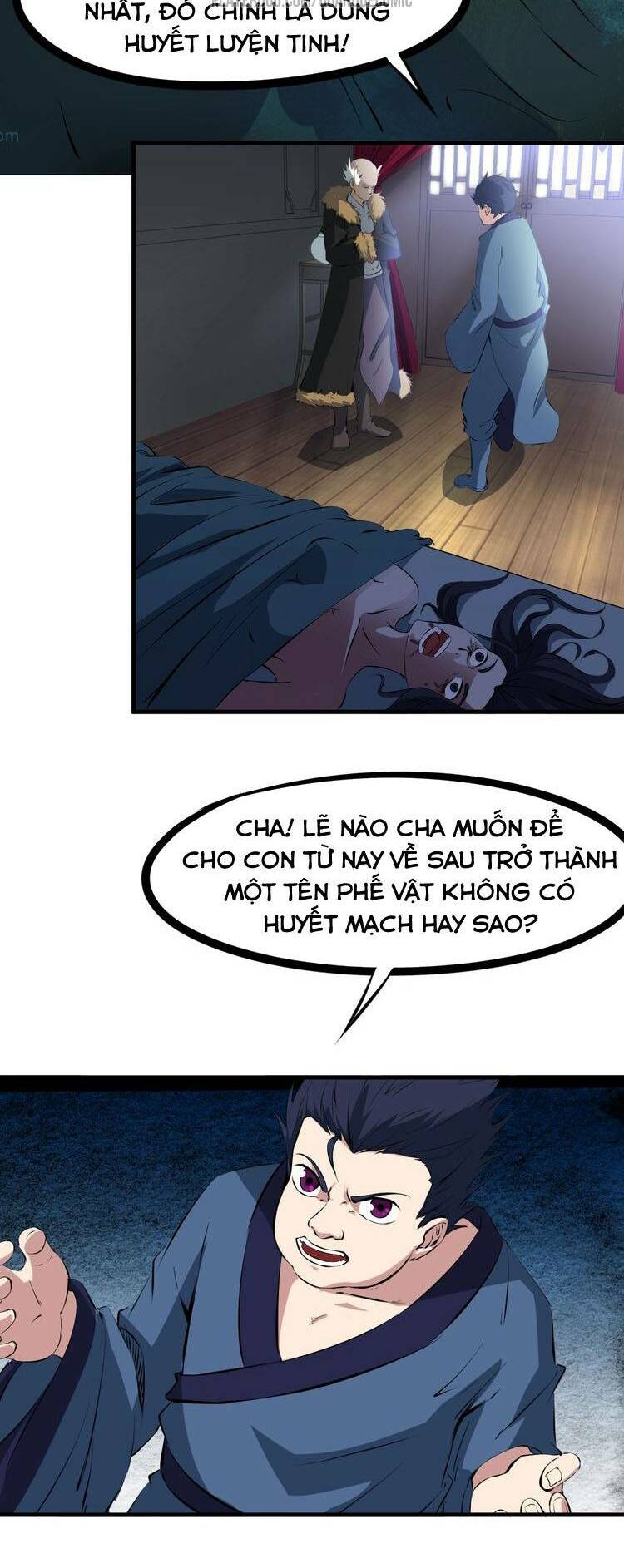 long mạch võ thần chapter 52 14