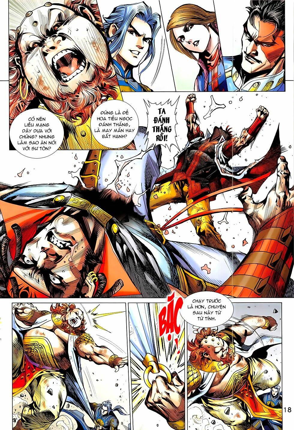 thần chưởng chapter 13 18