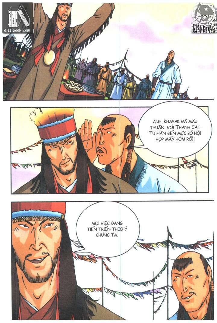 thành cát tư hãn chapter 60 19