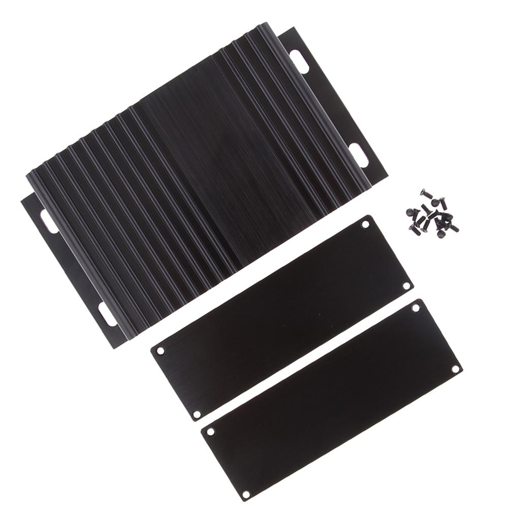 Aluminum Electronic Case Aluminum Enclosure Power Supply Lock Box