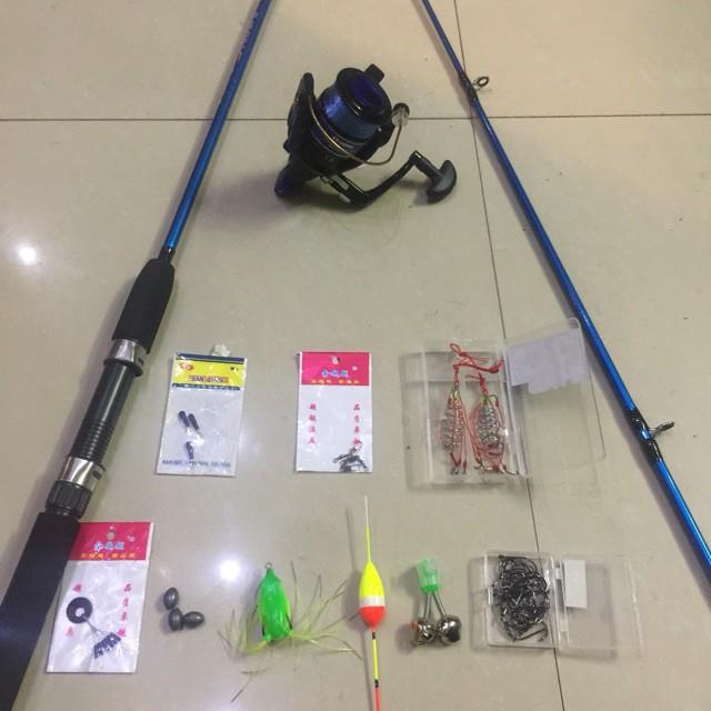 |Giảm Giá Sốc|Bộ cần 2 khúc đặc 1,8 m - 2.7 m máy yf 4000-7000|Chất Lượng| đồ câu 99