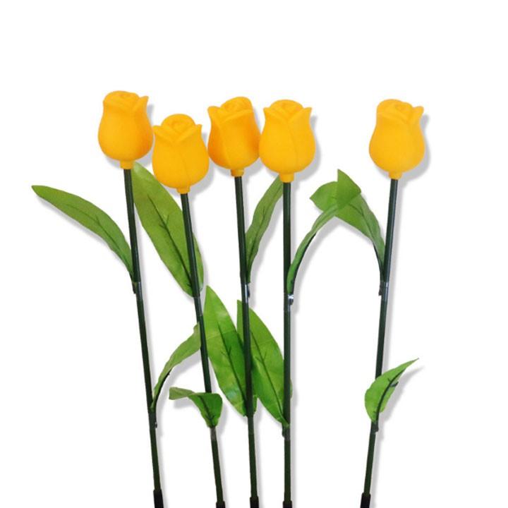 Combo 10 Hoa Tulip Đèn Led Trang Trí AC 220V