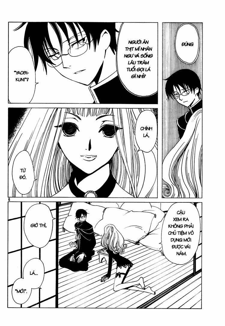 xxxholic - hành trình bí ẩn chapter 201 6