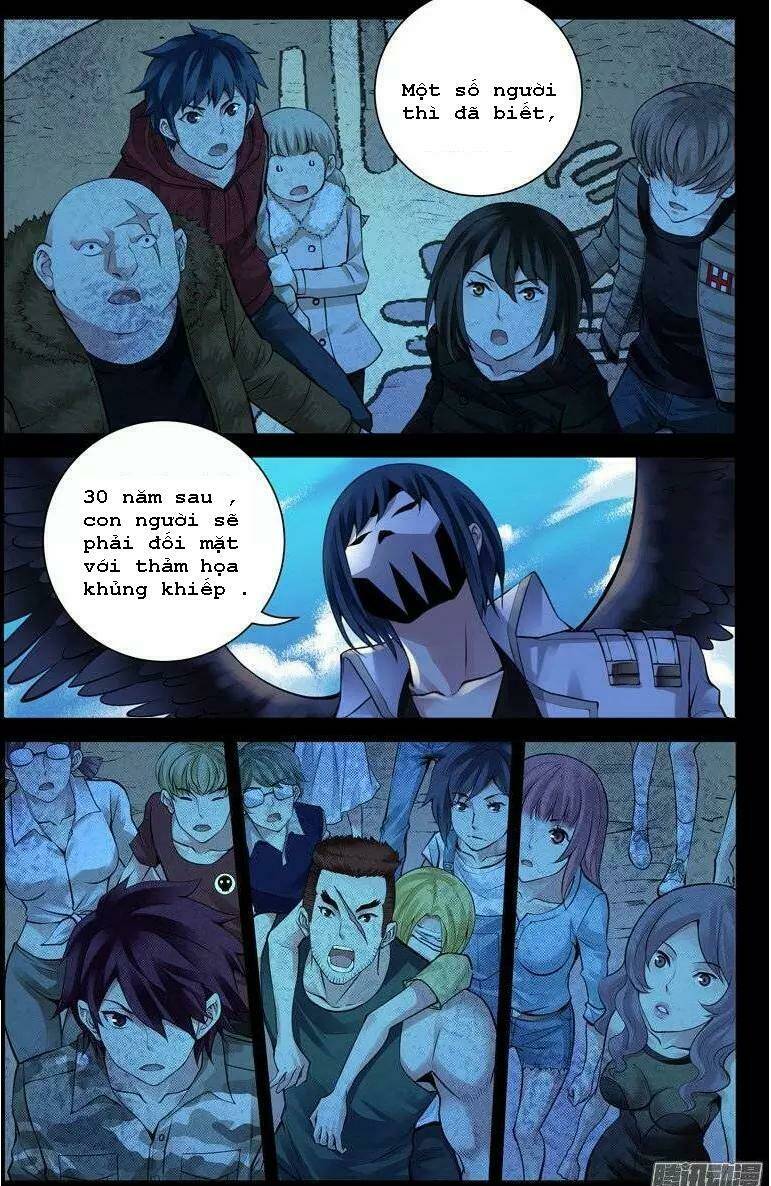 bầu trời máu chapter 194 3