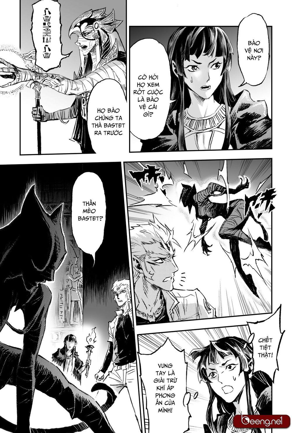 huyền hạo chiến ký chapter 194 16